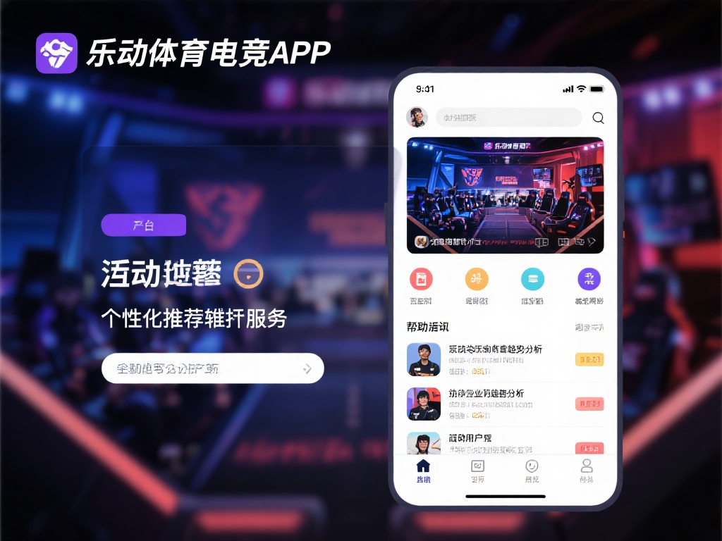 乐动体育电竞app：畅享顶级电竞赛事与实时互动体验的最佳选择 (乐动体育电竞app：畅享顶级电竞赛事与实时互动体验的绝佳平台）
