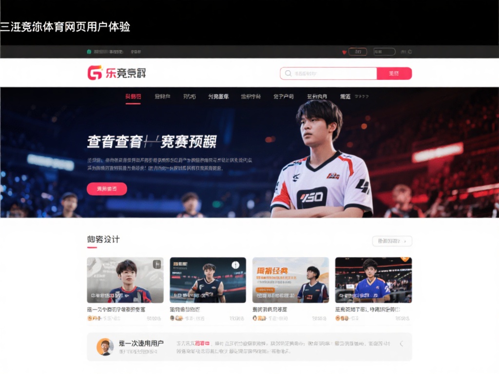 乐竞体育网页:为您提供最新体育赛事资讯与精彩直播体验 (乐竞体育网页:获取最新体育赛事资讯,畅享精彩直播体验!) 此外,乐竞体育网页还注重用户体验,界面设计简洁明了