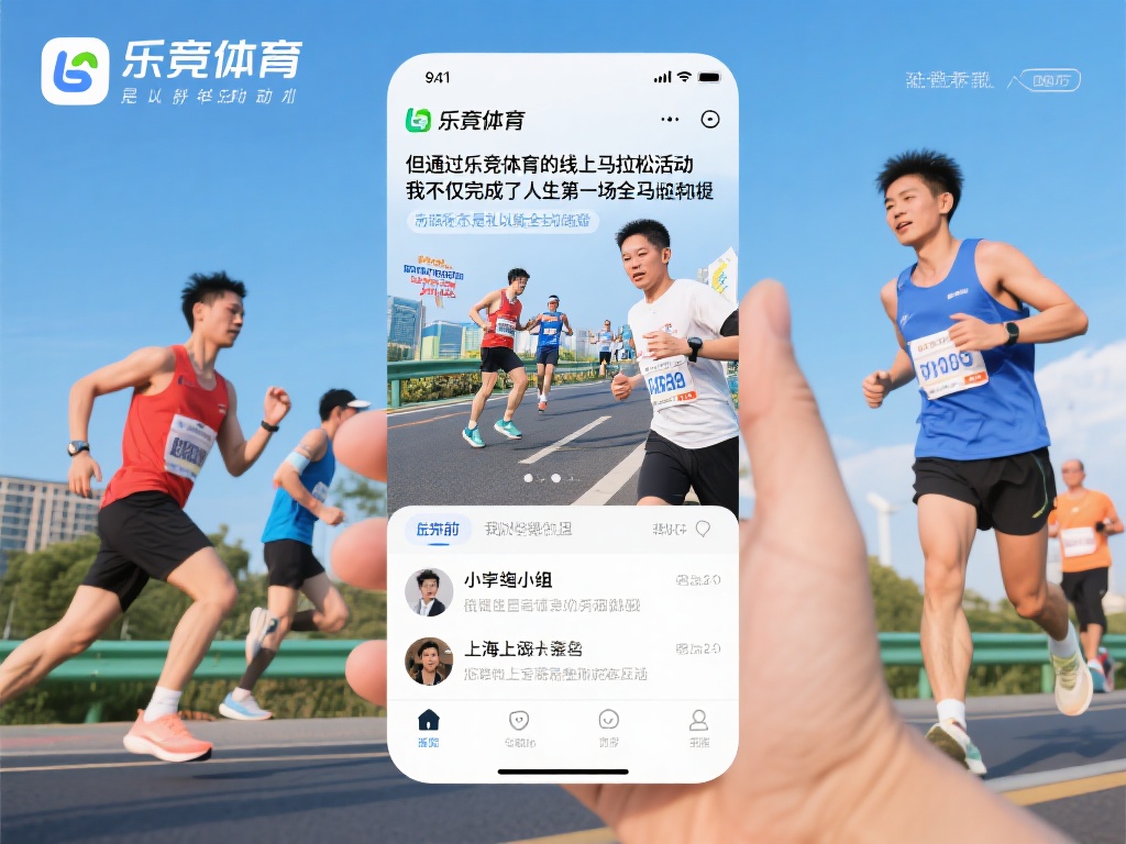 乐竞体育:打造全新竞技体验,激发你的运动潜能与热情! (乐竞体育:创新竞技体验,激发运动潜能与无限热情!) 此外,乐竞体育还提供了丰富的社区互动功能。用户可以