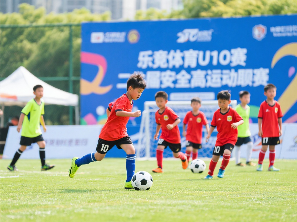 对于10岁以下的孩子来说，足球不仅仅是一项运动，更
