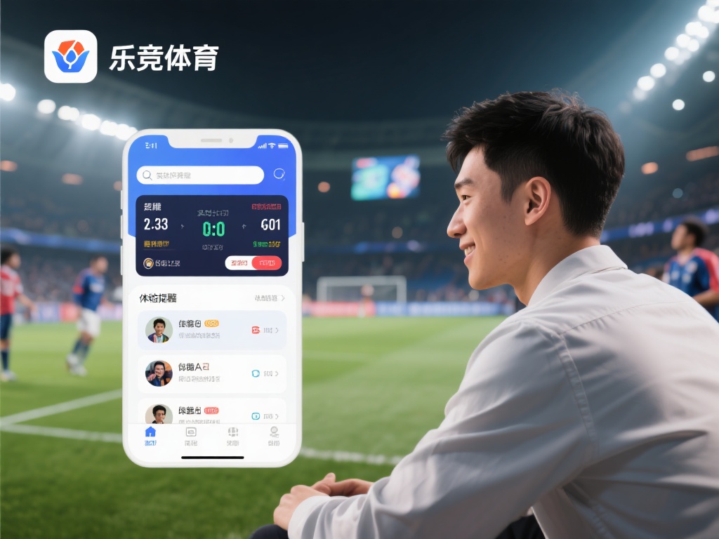 其次，乐竞体育App注重用户体验，界面设计简洁直观