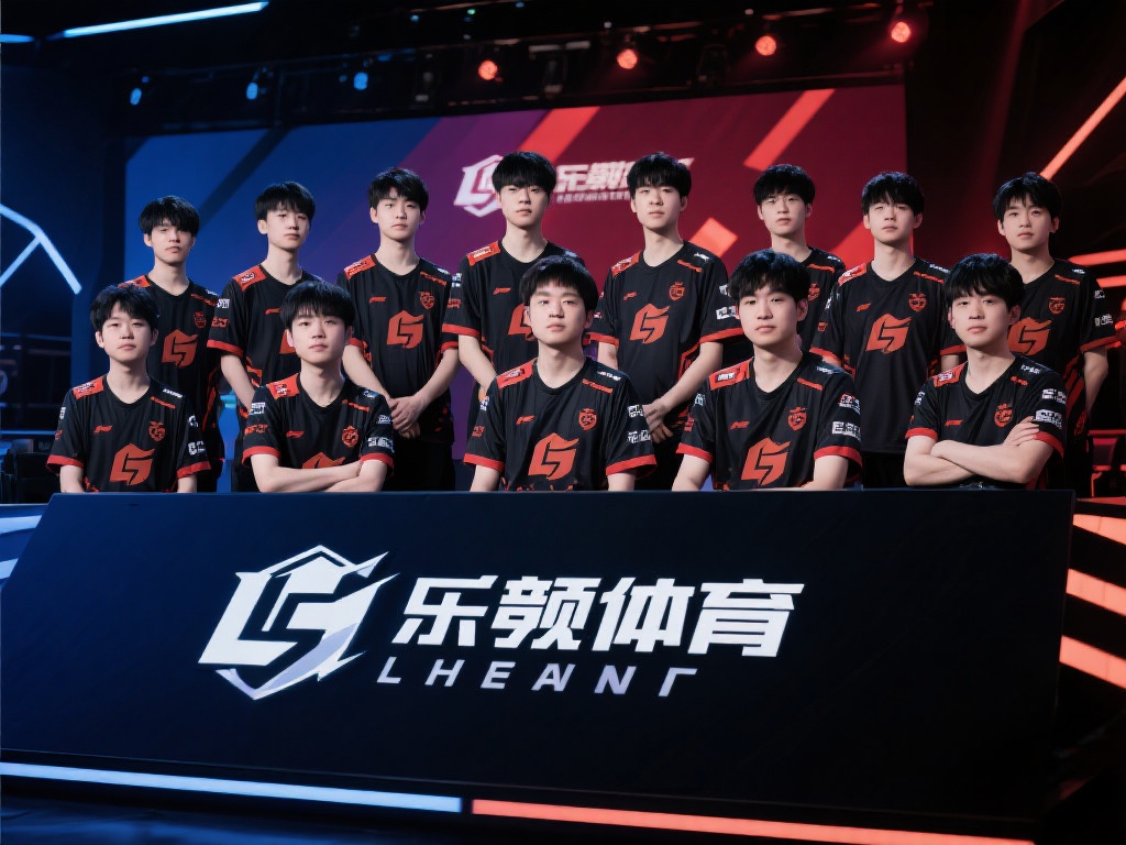 在电子竞技的热潮席卷全球的今天，乐竞体育作为一支备