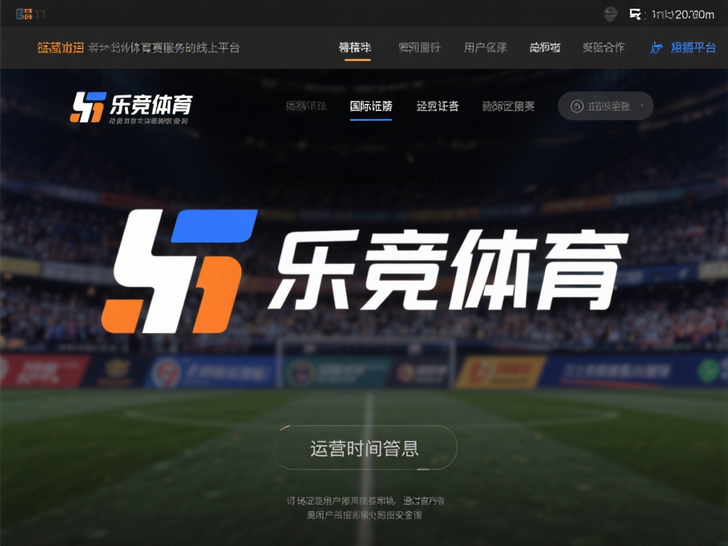 乐竞体育作为一个专注于体育赛事服务的线上平台，近年