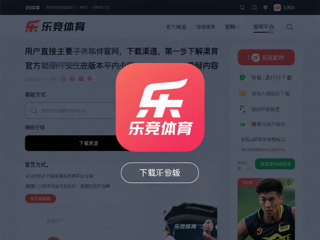 对于想要体验乐竞体育的用户来说，下载渠道是第一步需