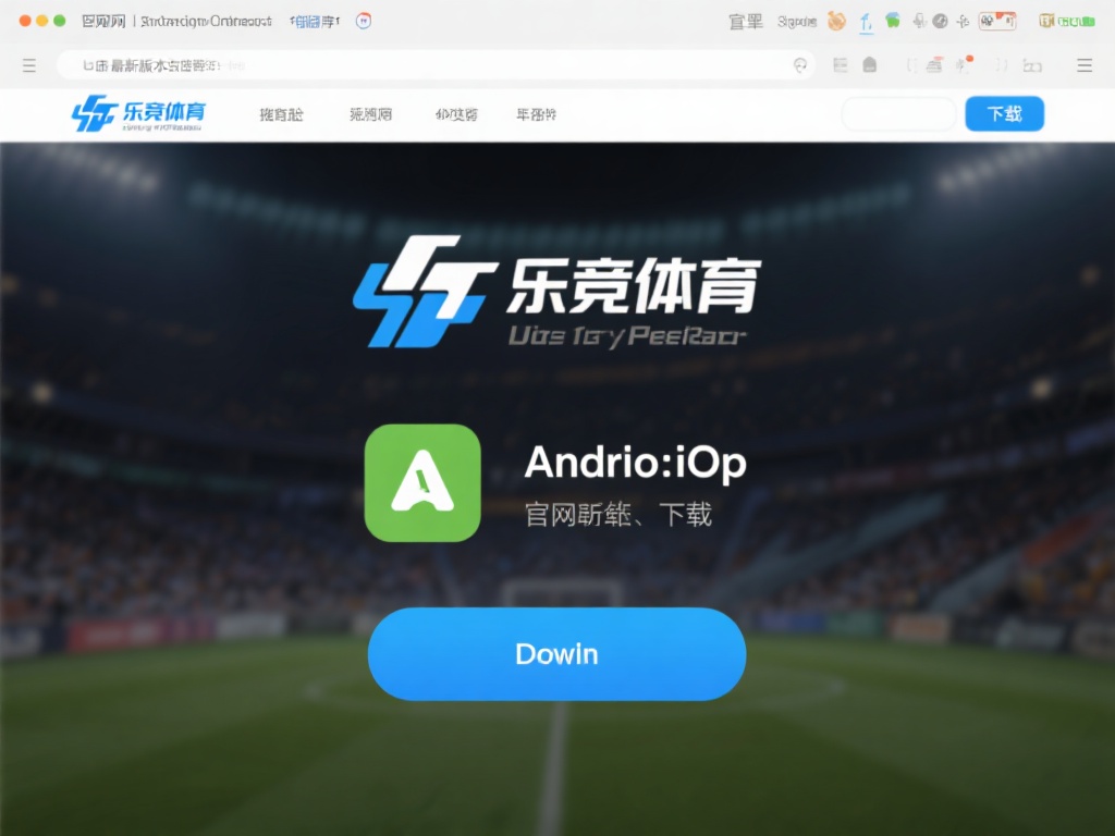 官方网站下载
访问乐竞体育的官方网站是获取最新版