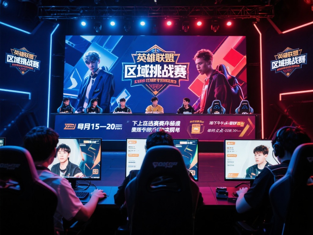 《英雄联盟》区域挑战赛：定于本月15日至20日举行