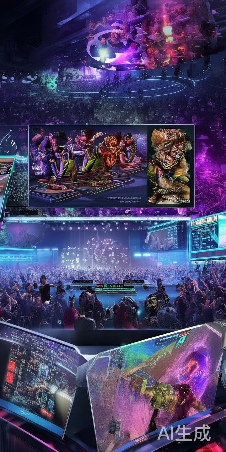 乐动体育电竞平台：引领行业潮流的专业化竞技体验新标杆