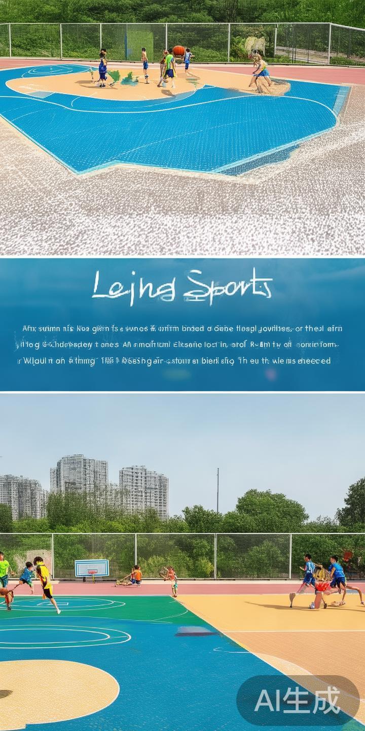 随着青少年体育健康意识的不断增强，体育场地的基础设