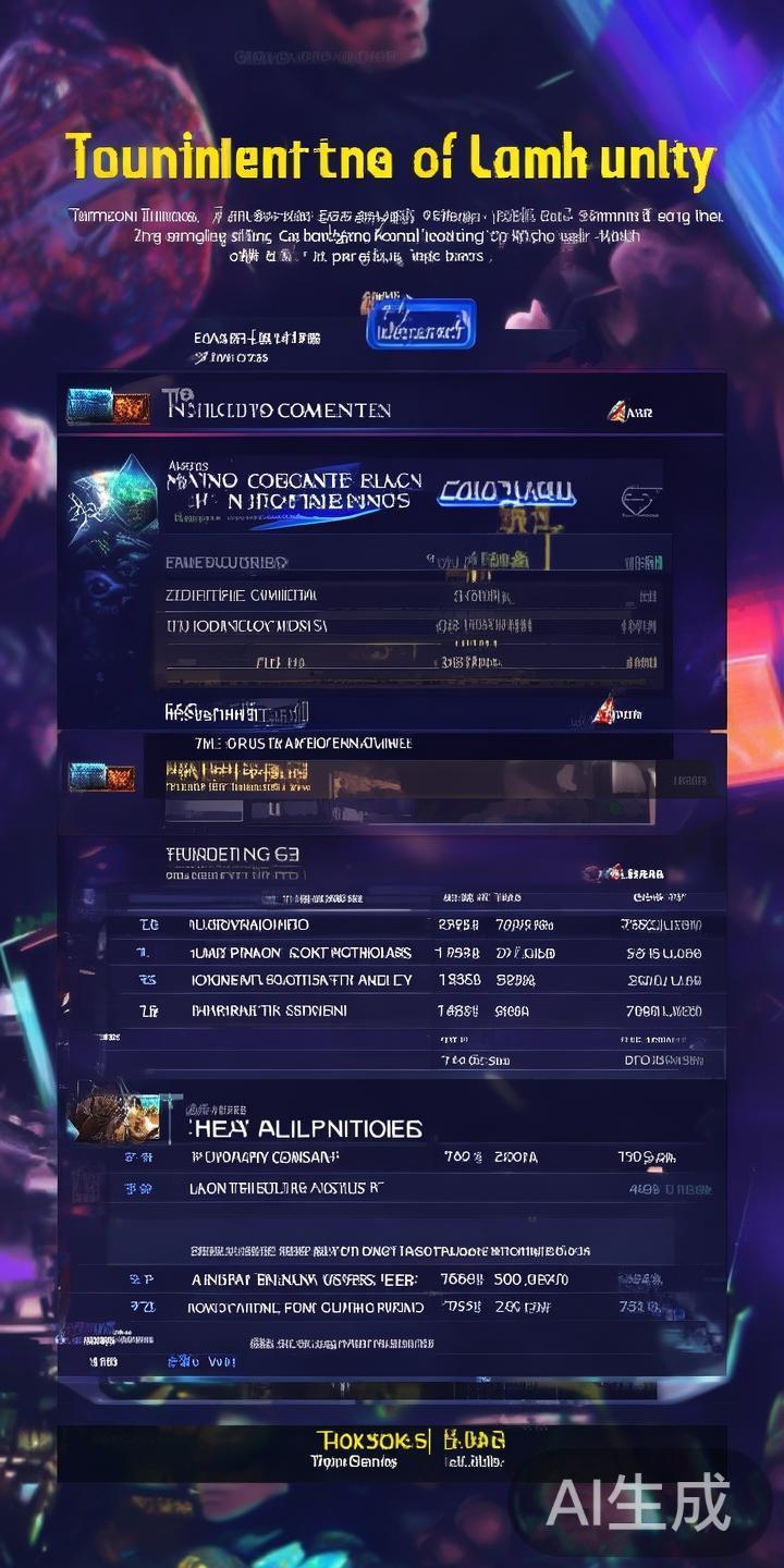 乐动体育电竞社区互动策略：玩家交流与赛事排名分享全面解析