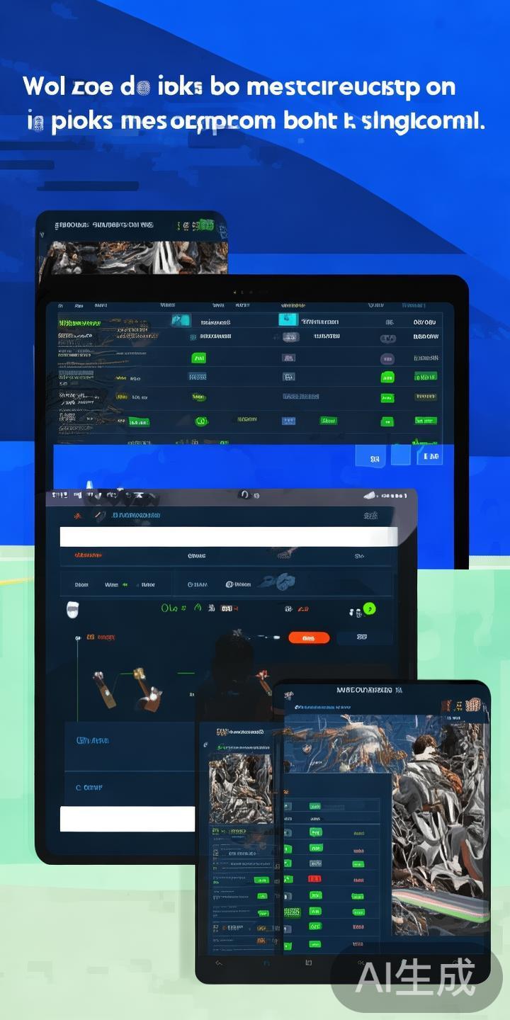 乐竞体育手机端登录界面详解与提升使用体验的实用技巧